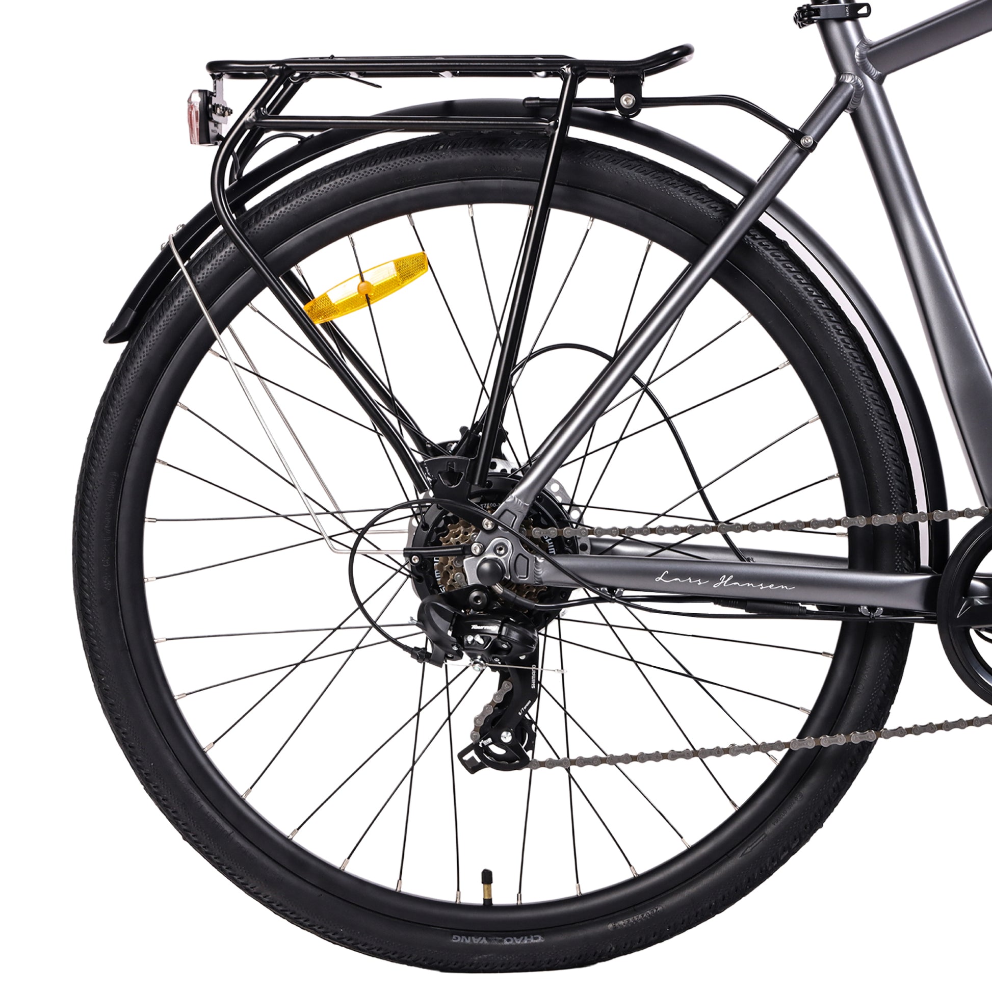 Hygge Aarhus electric bike – modern city commuter e-bike with step-through frame – Volt Ventures