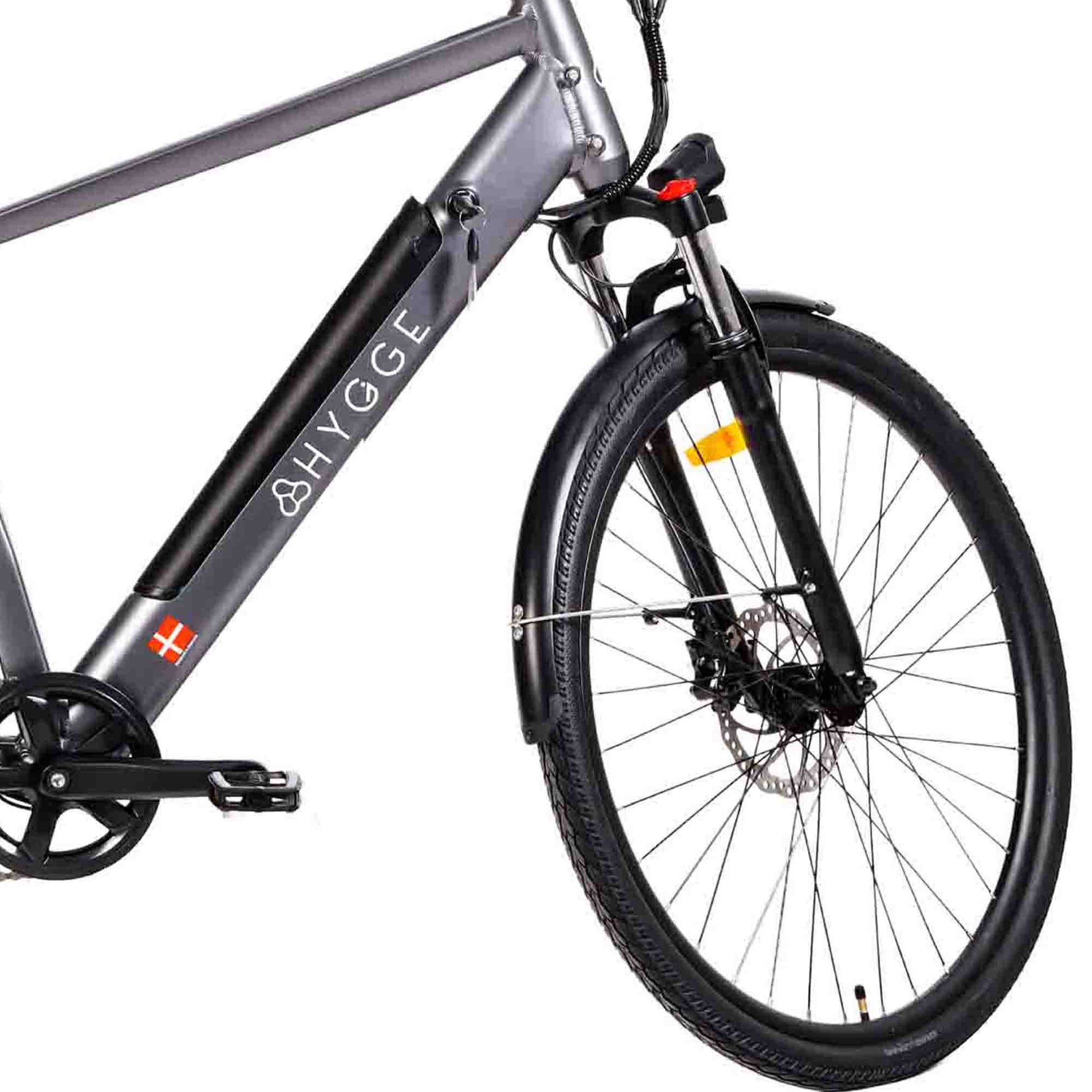 Hygge Aarhus electric bike – modern city commuter e-bike with step-through frame – Volt Ventures