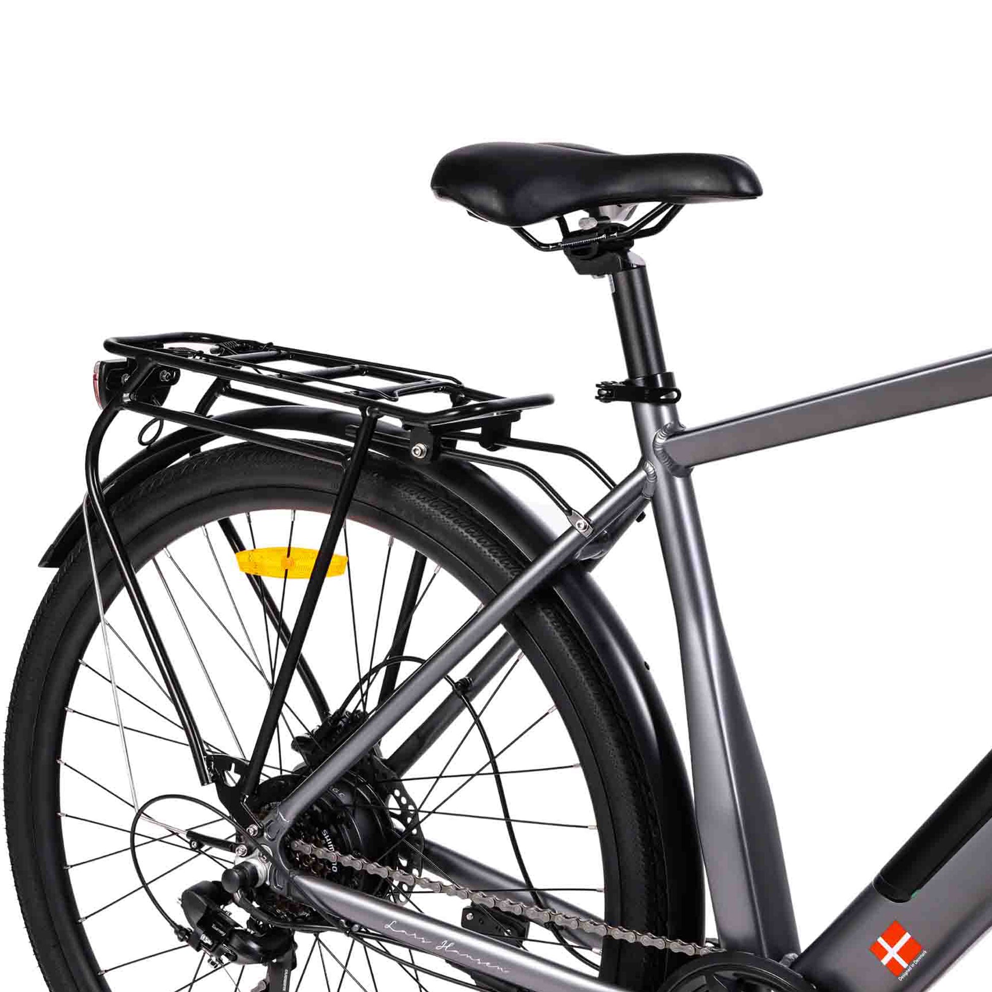 Hygge Aarhus electric bike – modern city commuter e-bike with step-through frame – Volt Ventures