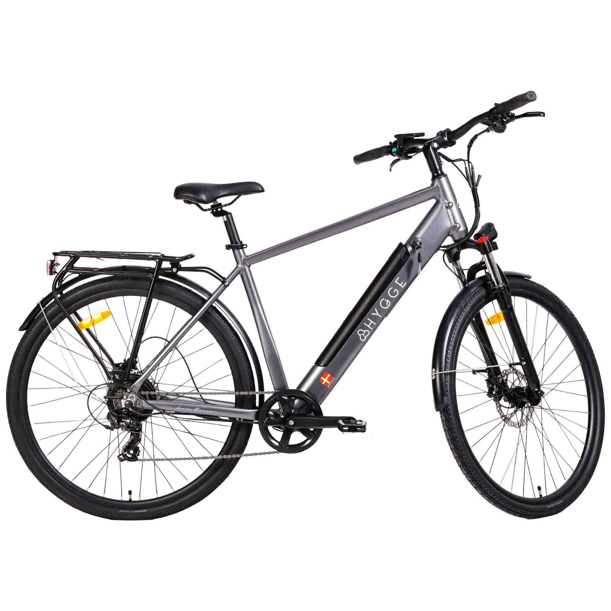 Hygge Aarhus electric bike – modern city commuter e-bike with step-through frame – Volt Ventures
