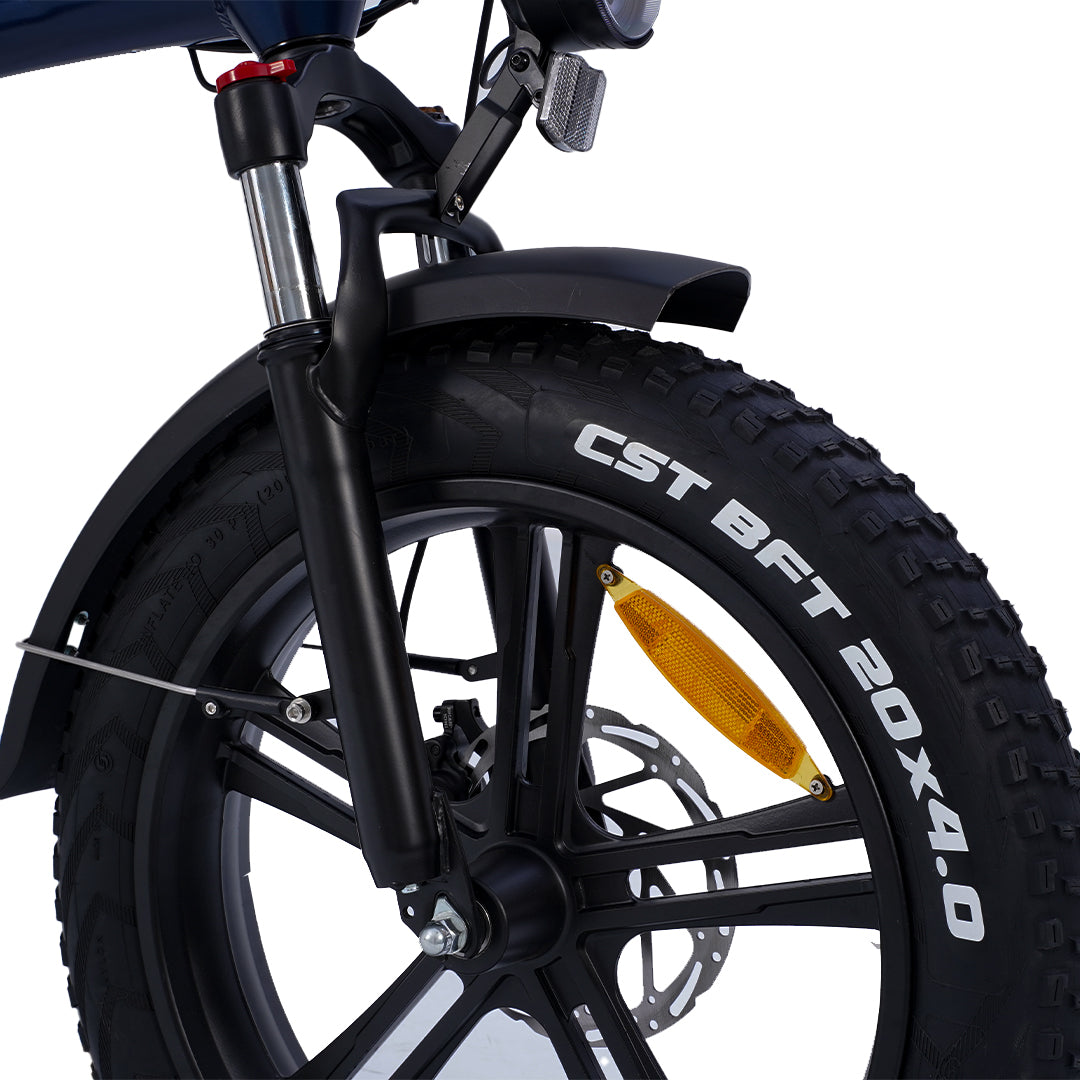 Hygge Soro electric bike – lightweight step-through city commuter e-bike with rear rack – Volt Ventures