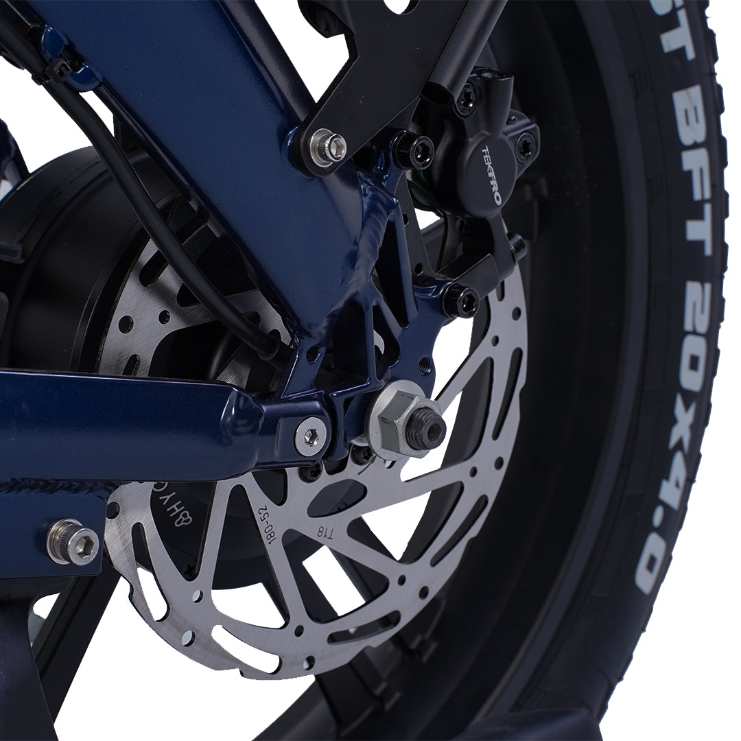 Hygge Soro electric bike – lightweight step-through city commuter e-bike with rear rack – Volt Ventures