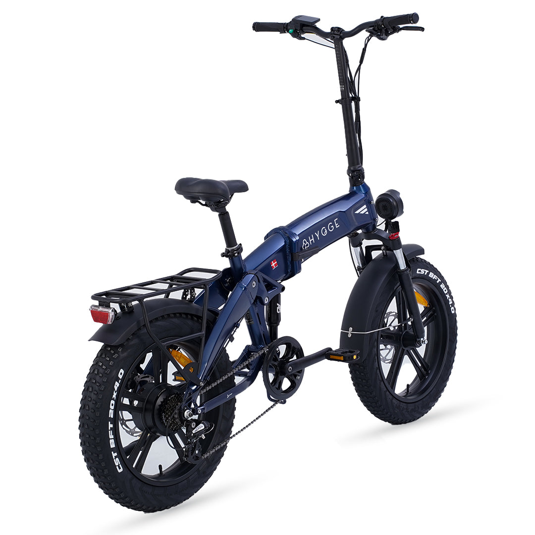 Hygge Soro electric bike – lightweight step-through city commuter e-bike with rear rack – Volt Venturestures