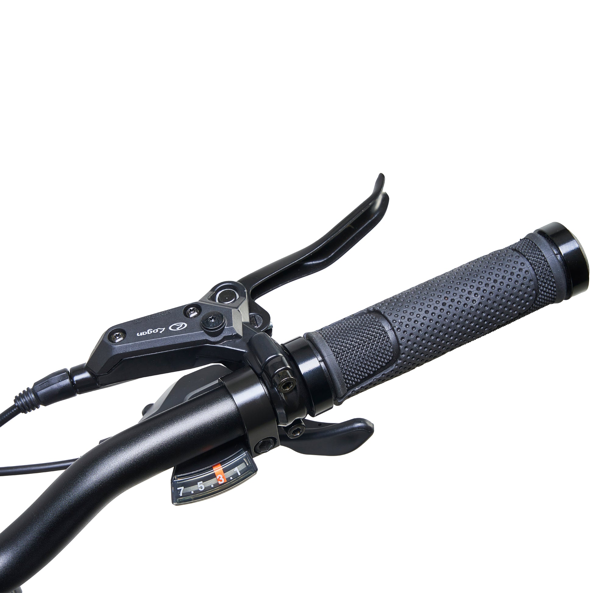 Hygge Vester electric bike black – urban step-through e-bike with mudguards and rear rack – Volt Ventures