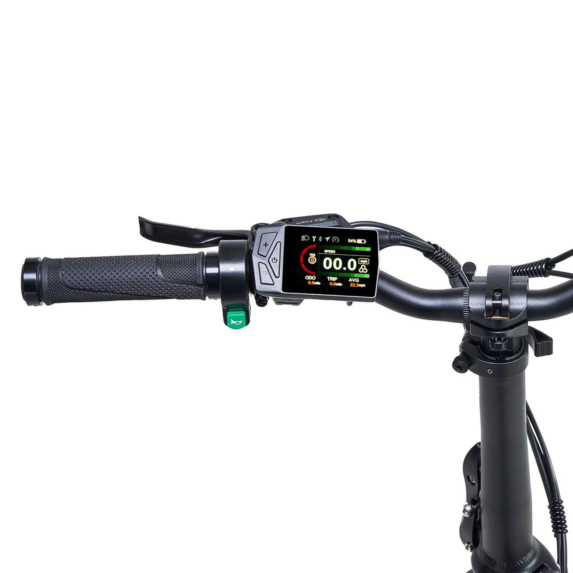 Hygge Vester electric bike black – urban step-through e-bike with mudguards and rear rack – Volt Ventures