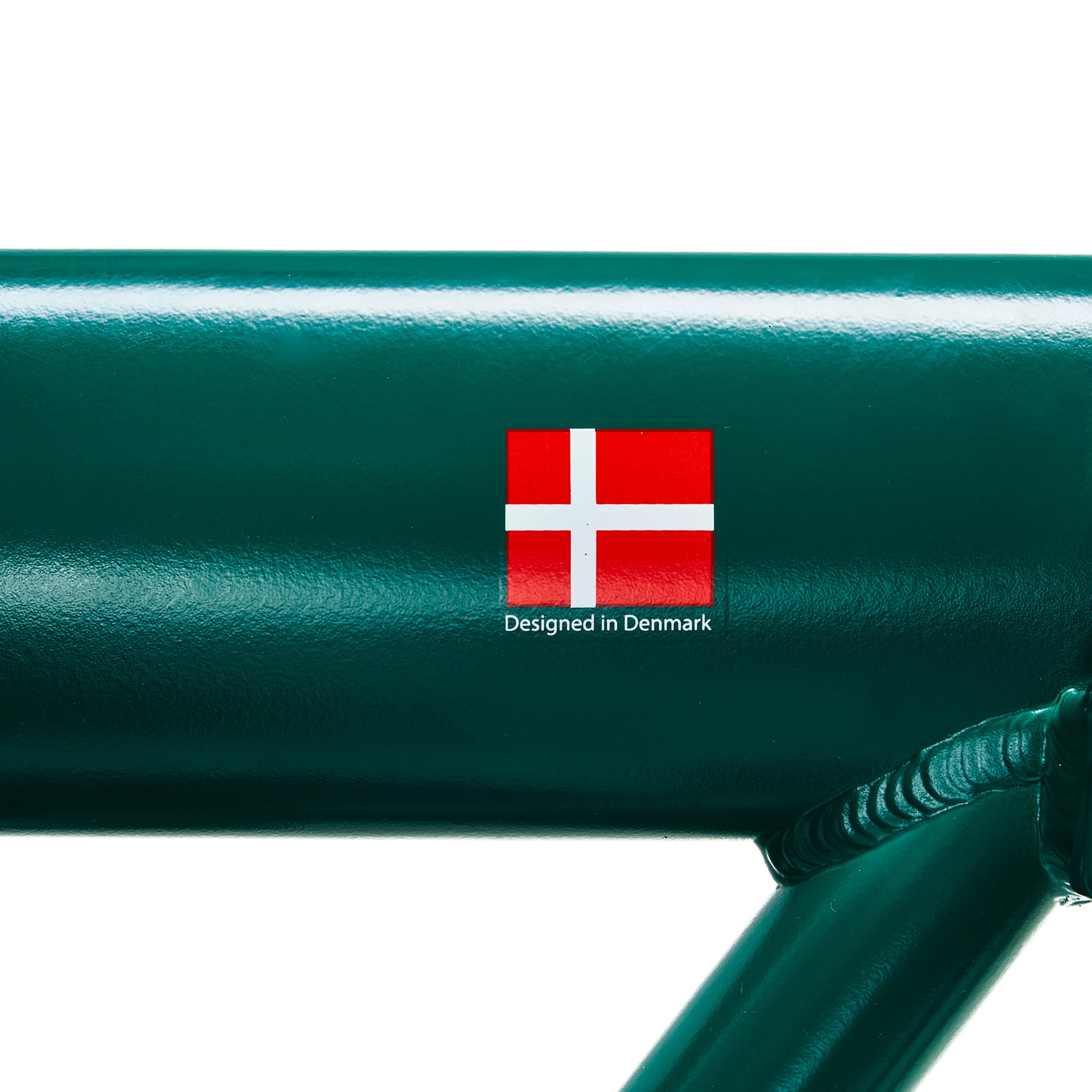 Hygge Virum green foldable cargo electric bike – compact utility e-bike for urban transport – Volt Ventures