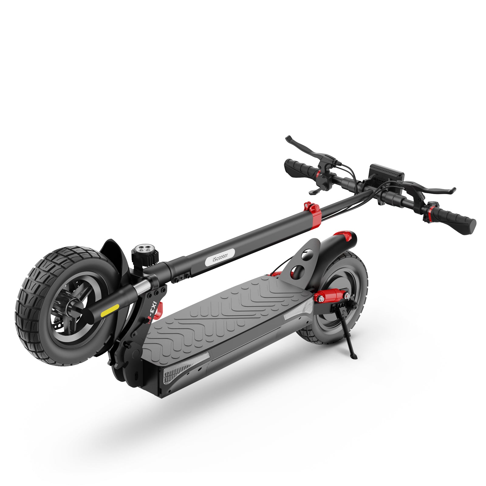 iScooter iX3 electric scooter – lightweight foldable e-scooter for urban commuting with LED display and 8.5-inch tyres – Volt Ventures