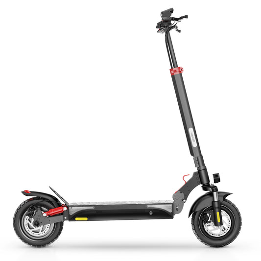 iScooter iX3 electric scooter – lightweight foldable e-scooter for urban commuting with LED display and 8.5-inch tyres – Volt Ventures