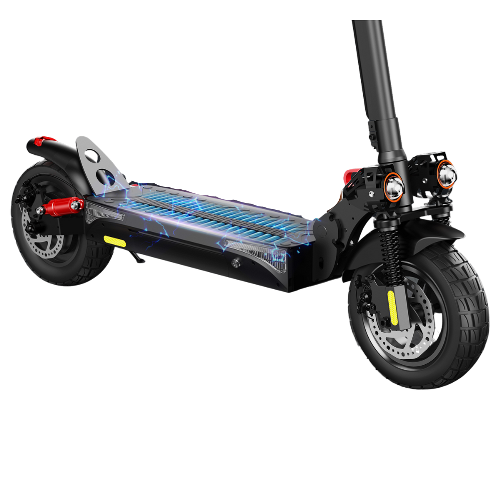 iScooter iX4 electric scooter – foldable commuter e-scooter with 10-inch tyres, suspension, and waterproof design – Volt Ventures
