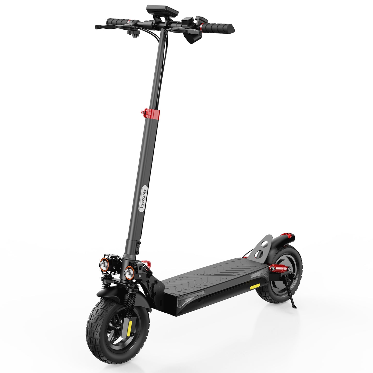 iScooter iX4 electric scooter – foldable commuter e-scooter with 10-inch tyres, suspension, and waterproof design – Volt Ventures
