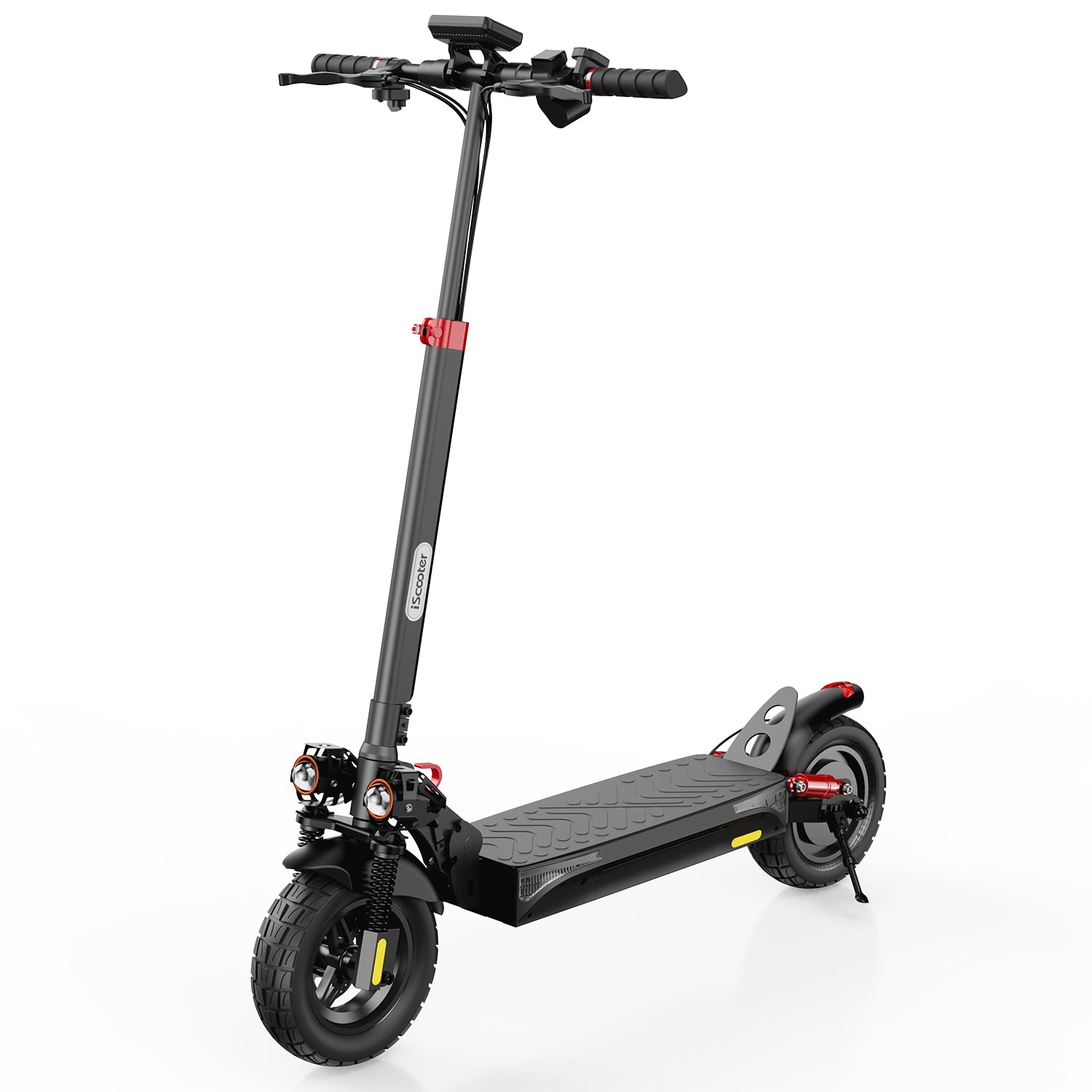 iScooter iX4 electric scooter – foldable commuter e-scooter with 10-inch tyres, suspension, and waterproof design – Volt Ventures