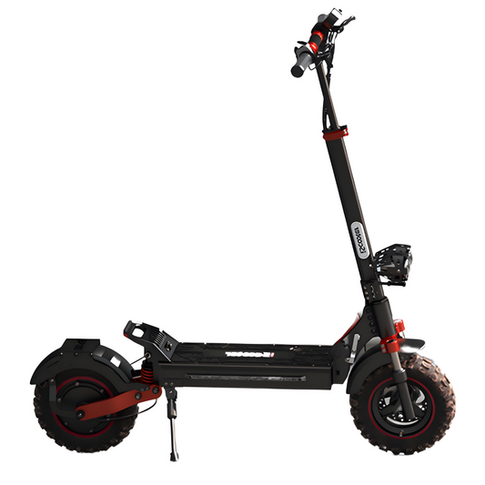 iScooter iX5S electric scooter – high-performance adult e-scooter with dual suspension and long-range battery – Volt Ventures