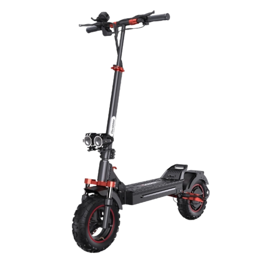 iScooter iX5S electric scooter – high-performance adult e-scooter with dual suspension and long-range battery – Volt Ventures