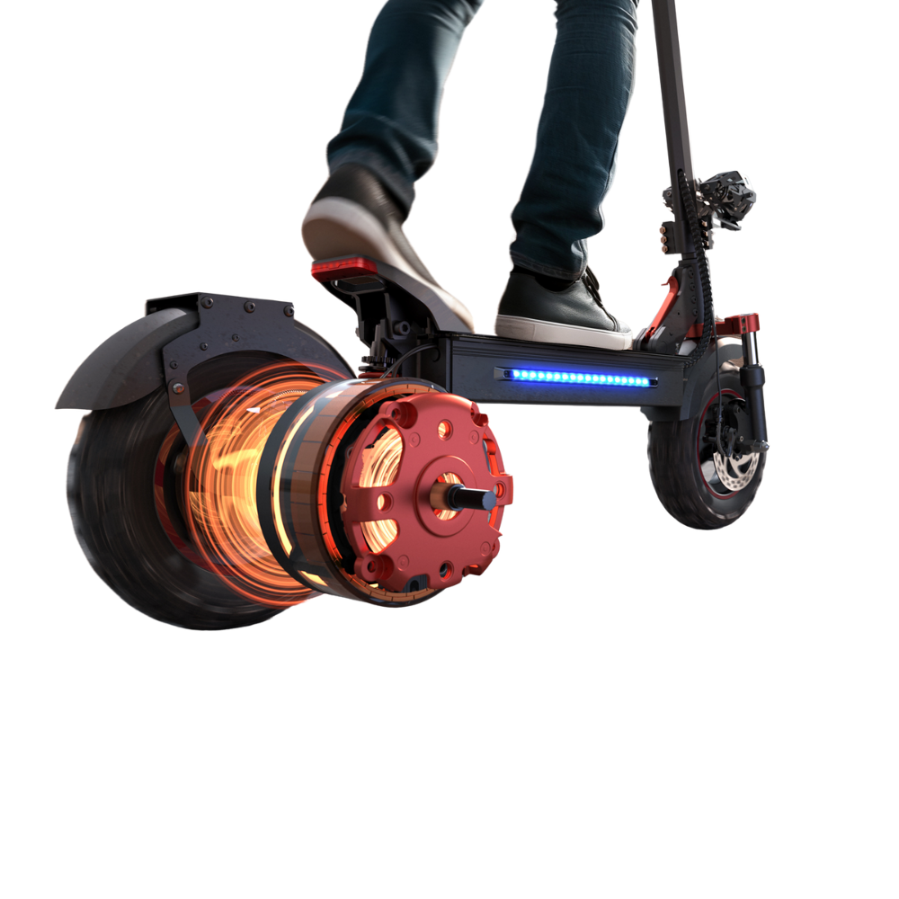iScooter iX5S electric scooter – high-performance adult e-scooter with dual suspension and long-range battery – Volt Ventures
