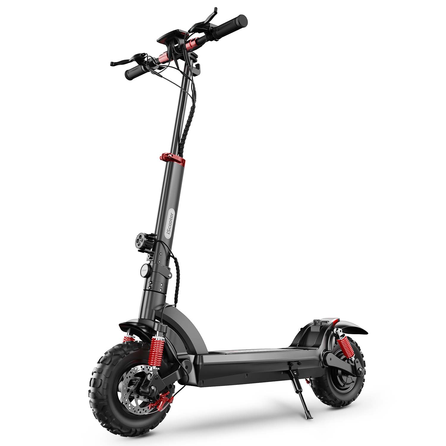 iScooter iX6 electric scooter – off-road adult e-scooter with 10-inch tyres, dual suspension, and long-range battery – Volt Ventures