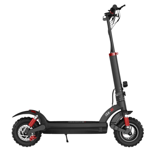 iScooter iX6 electric scooter – off-road adult e-scooter with 10-inch tyres, dual suspension, and long-range battery – Volt Ventures