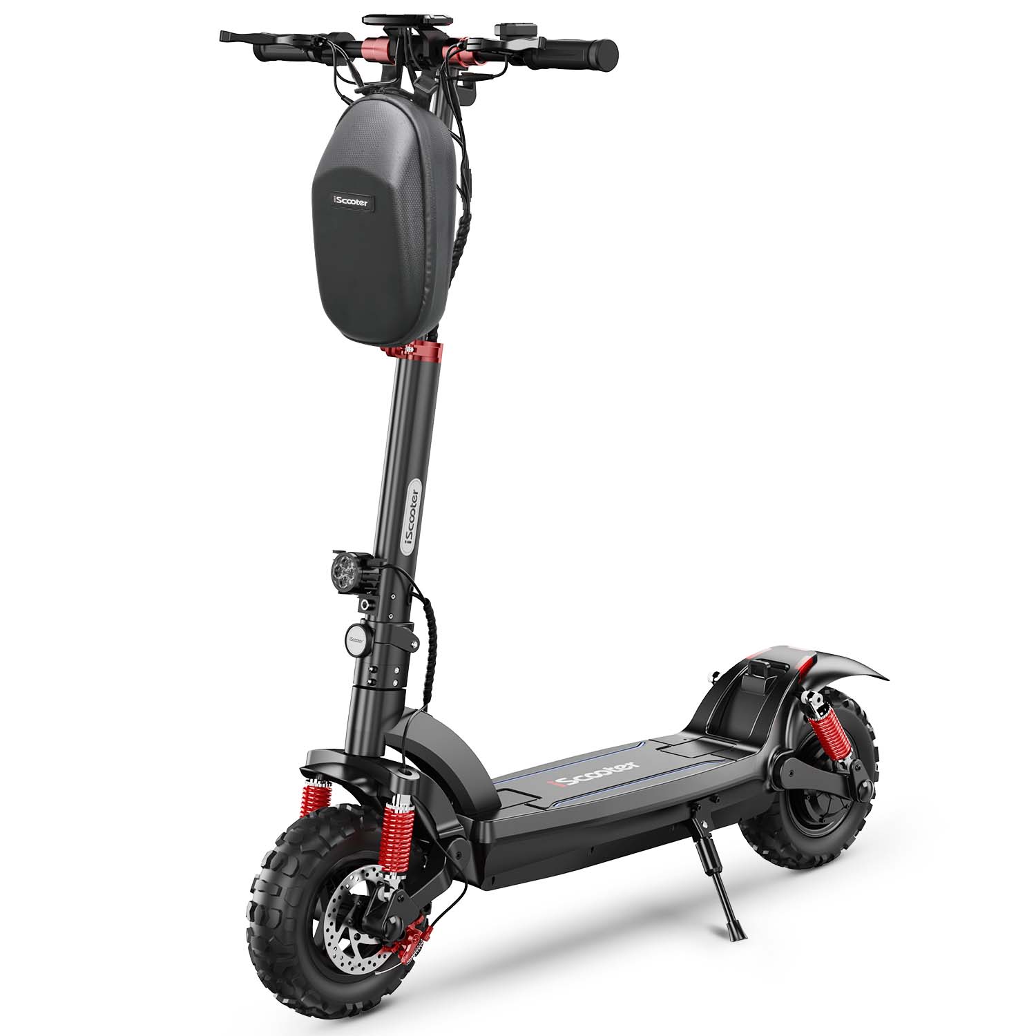 iScooter iX6 electric scooter – off-road adult e-scooter with 10-inch tyres, dual suspension, and long-range battery – Volt Ventures