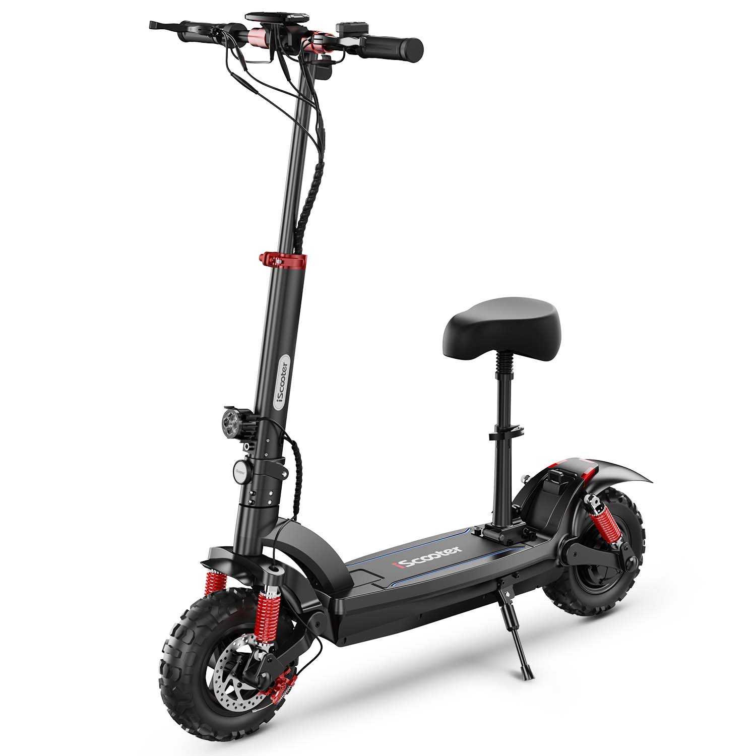 iScooter iX6 electric scooter – off-road adult e-scooter with 10-inch tyres, dual suspension, and long-range battery – Volt Ventures