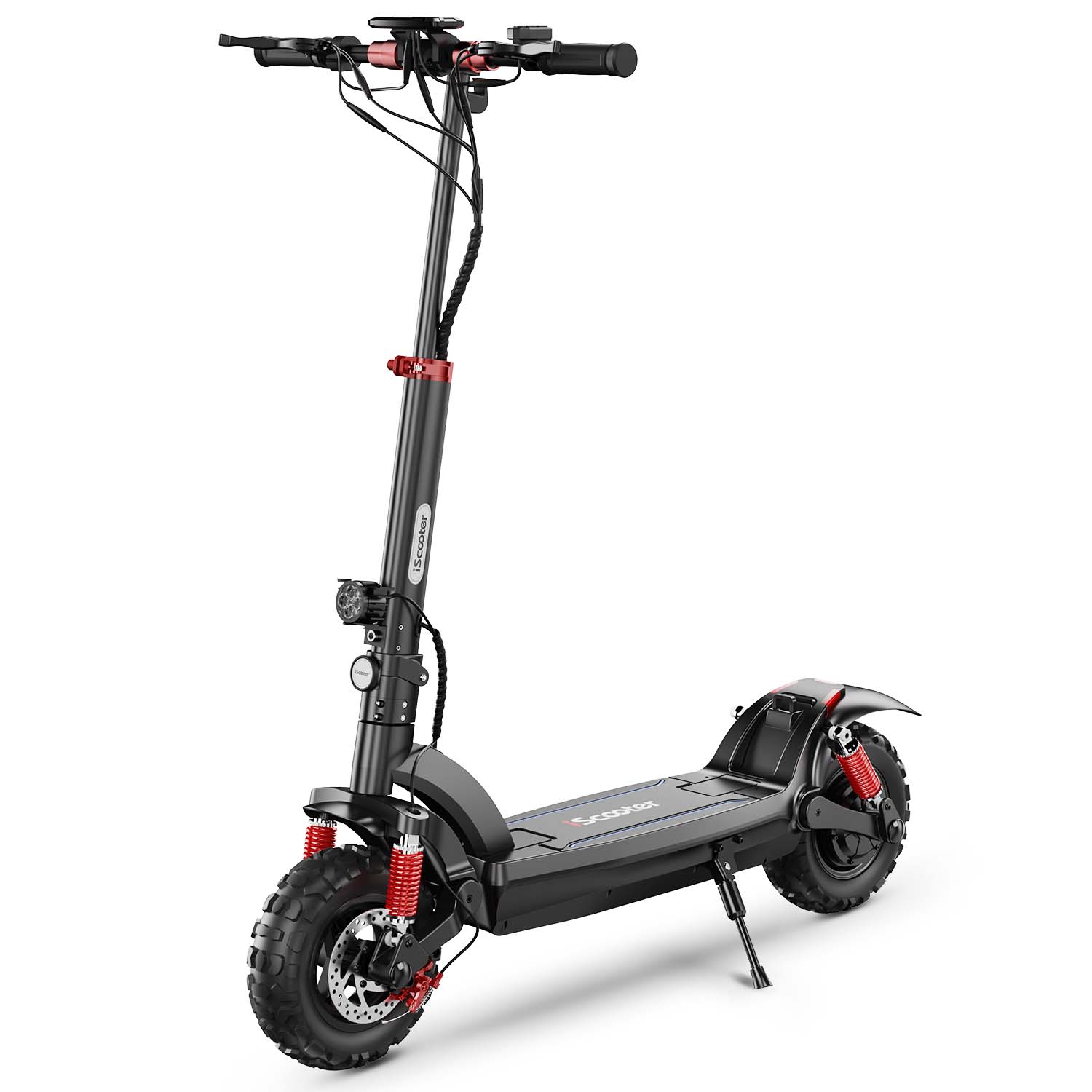 iScooter iX6 electric scooter – off-road adult e-scooter with 10-inch tyres, dual suspension, and long-range battery – Volt Ventures