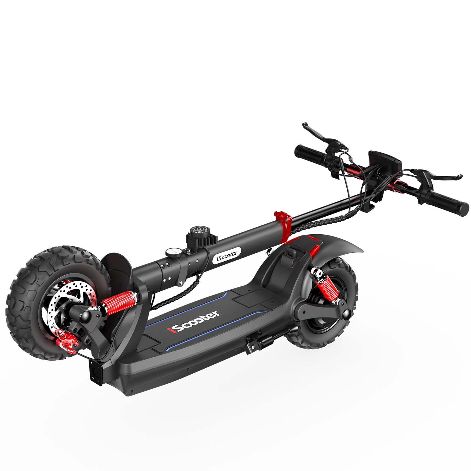 iScooter iX6 electric scooter – off-road adult e-scooter with 10-inch tyres, dual suspension, and long-range battery – Volt Ventures