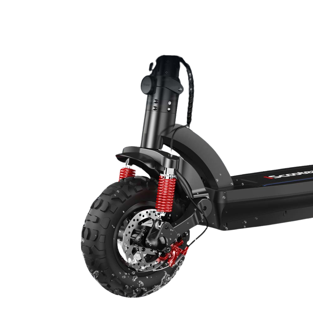 iScooter iX6 electric scooter – off-road adult e-scooter with 10-inch tyres, dual suspension, and long-range battery – Volt Ventures
