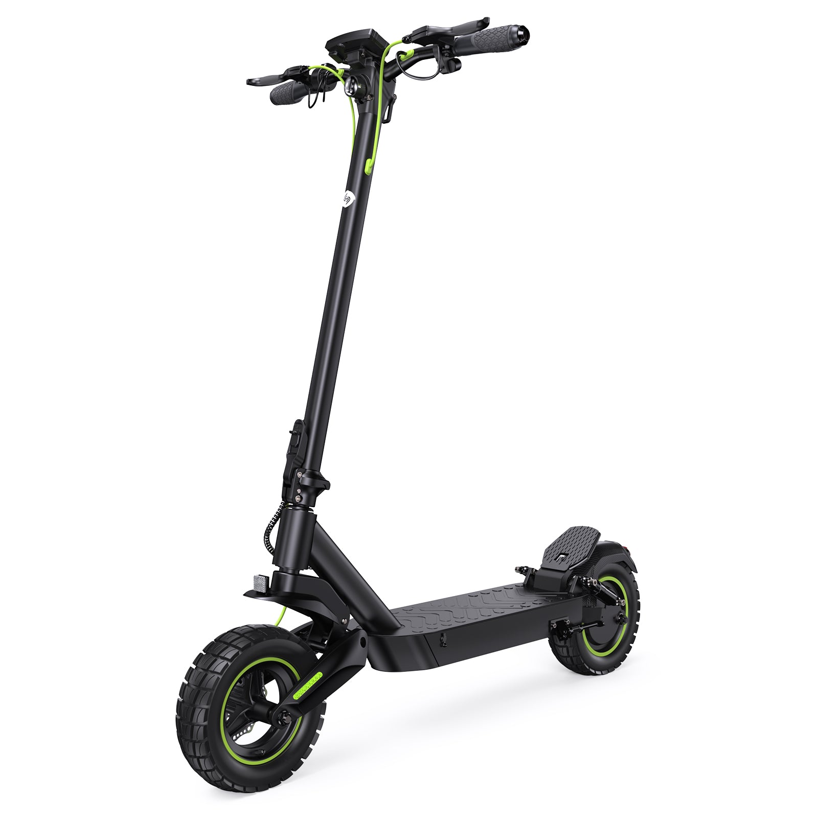 Isinwheel S10 MAX electric scooter – foldable commuter e-scooter with long range and dual suspension – Volt Ventures