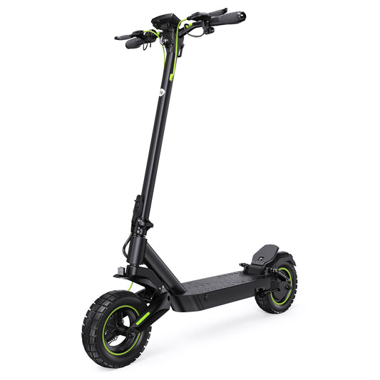 Isinwheel S10 MAX electric scooter – foldable commuter e-scooter with long range and dual suspension – Volt Ventures