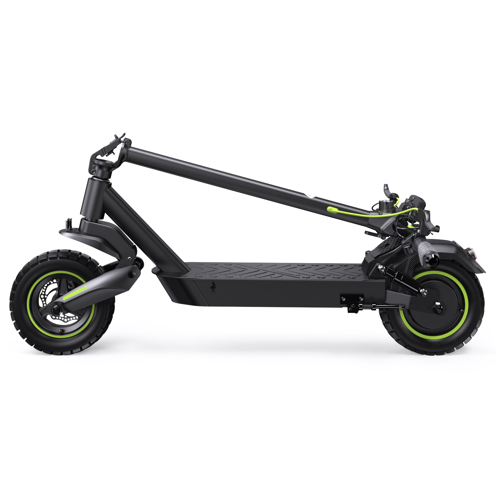 Isinwheel S10 MAX electric scooter – foldable commuter e-scooter with long range and dual suspension – Volt Ventures
