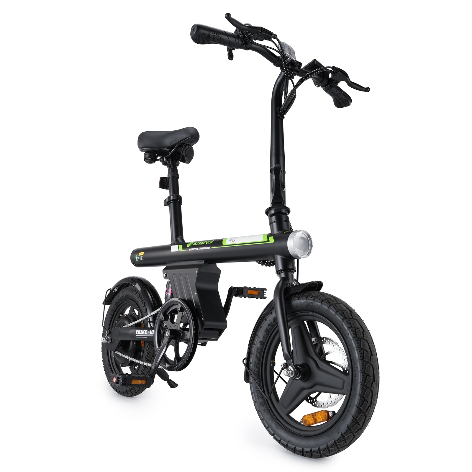 Isinwheel U1 electric bike – compact folding e-bike for city commuting with pedal assist and lightweight frame – Volt Ventures