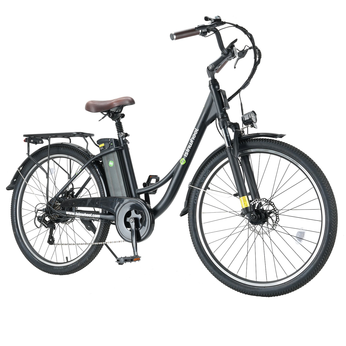 Isinwheel U2 electric bike – urban commuter e-bike with 250W motor, step-through frame and pedal assist – Volt Ventures