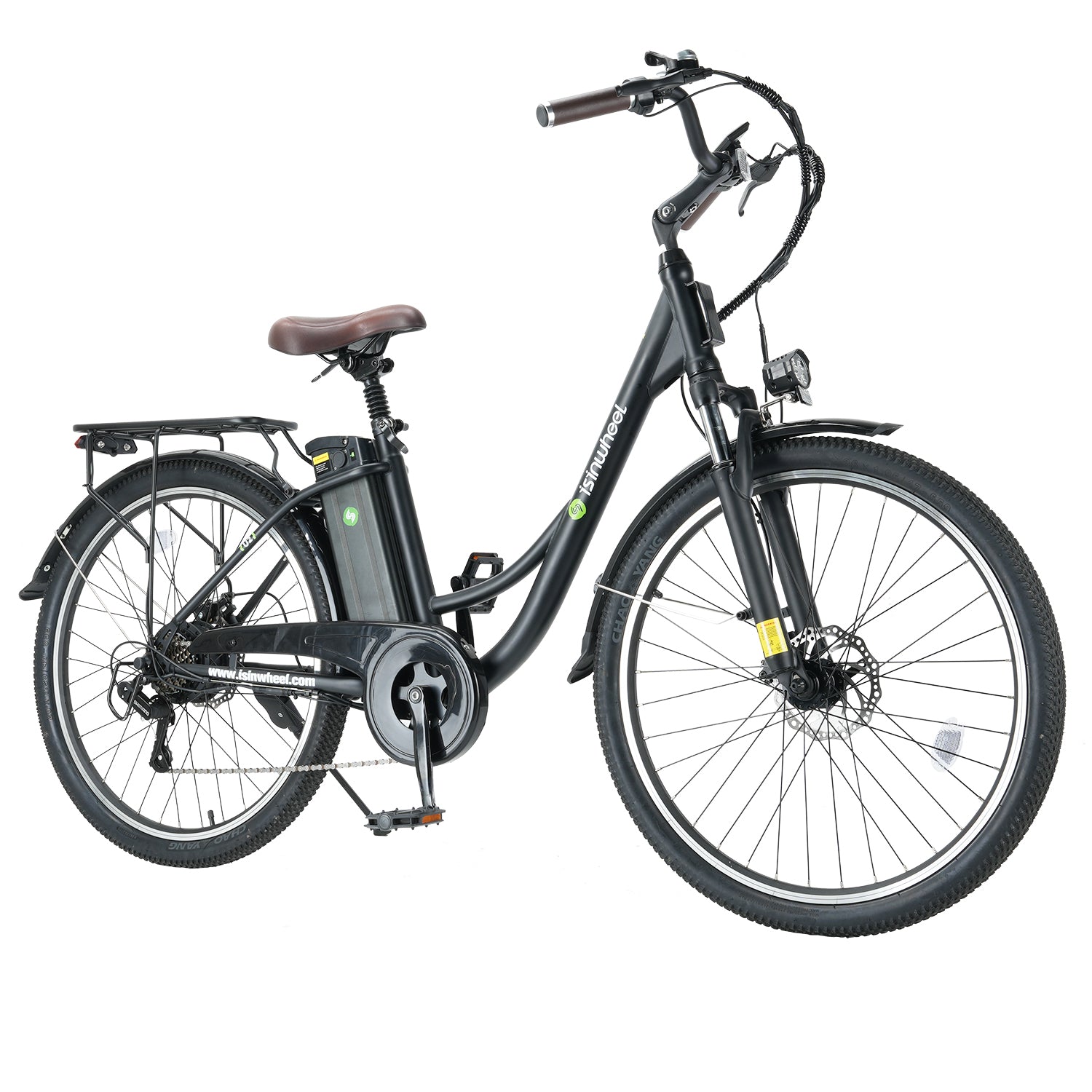 Isinwheel U2 electric bike – urban commuter e-bike with 250W motor, step-through frame and pedal assist – Volt Ventures