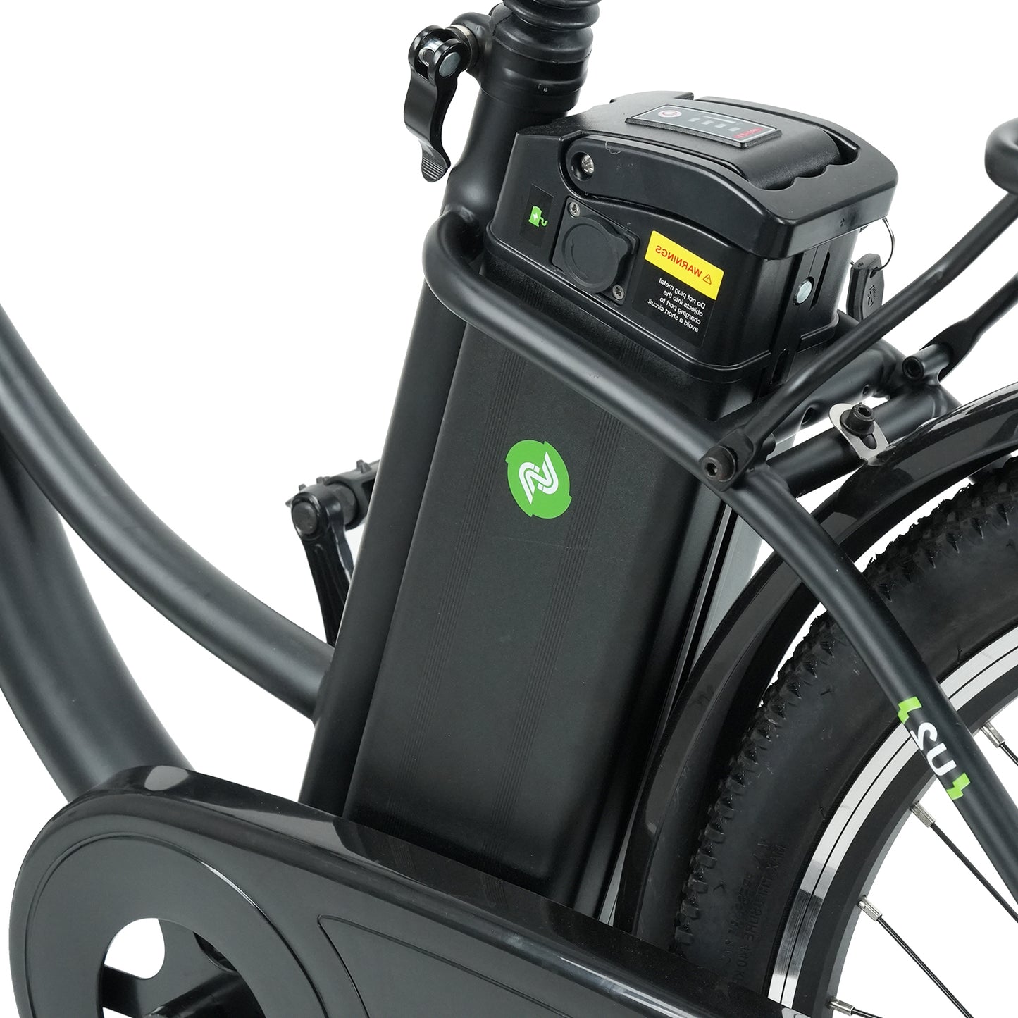 Isinwheel U2 electric bike – urban commuter e-bike with 250W motor, step-through frame and pedal assist – Volt Ventures