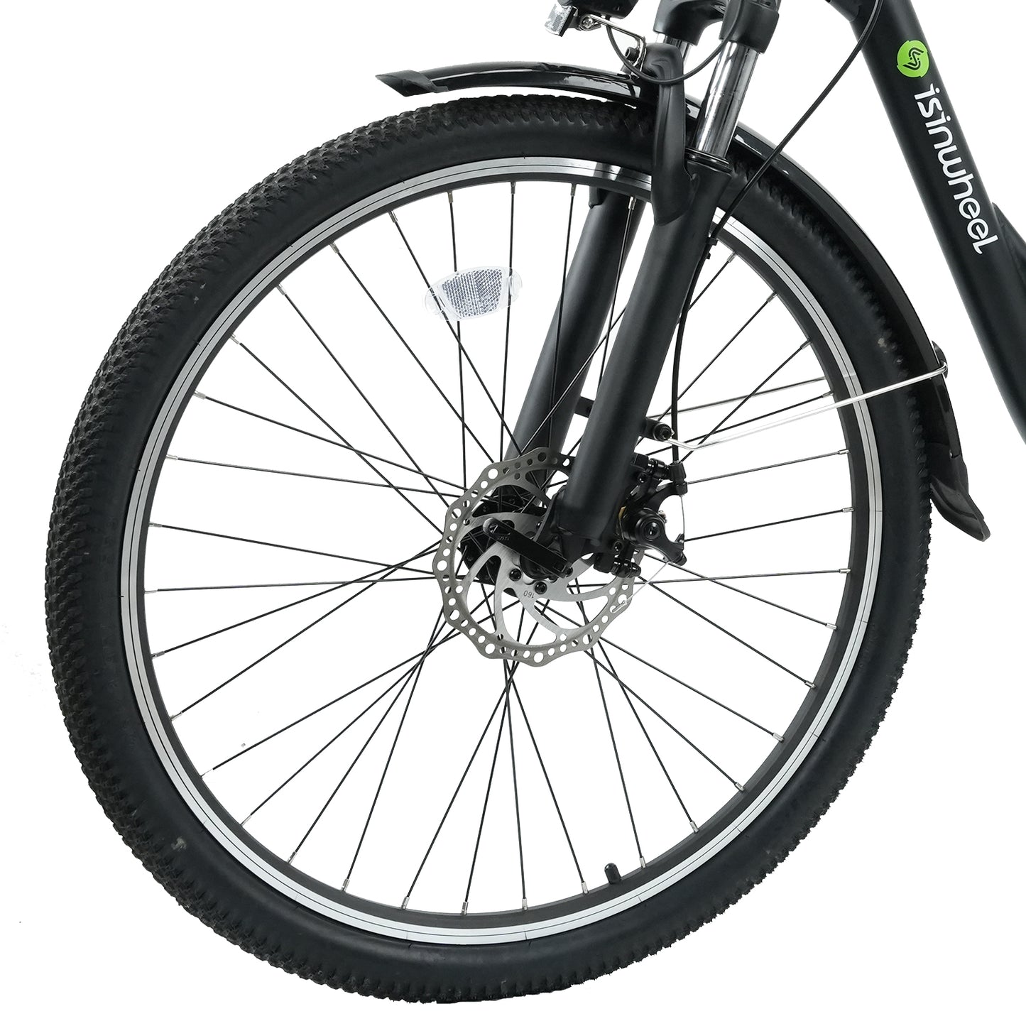 Isinwheel U2 electric bike – urban commuter e-bike with 250W motor, step-through frame and pedal assist – Volt Ventures