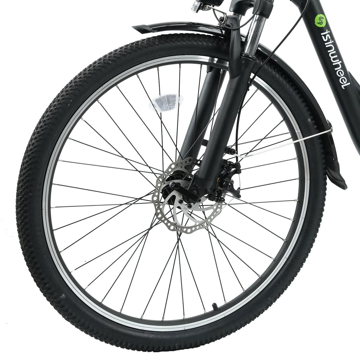 Isinwheel U2 electric bike – urban commuter e-bike with 250W motor, step-through frame and pedal assist – Volt Ventures