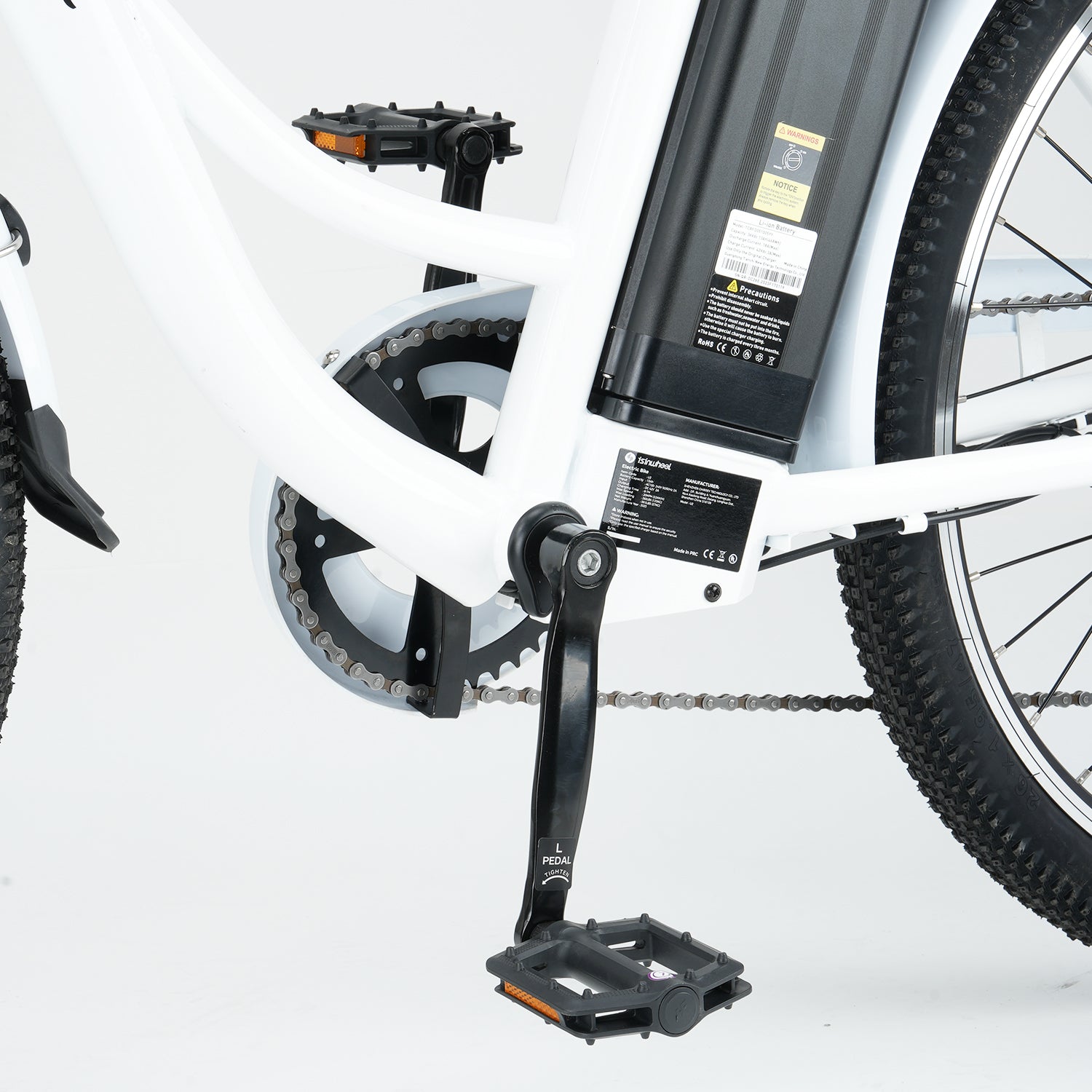 Isinwheel U2 electric bike – urban commuter e-bike with 250W motor, step-through frame and pedal assist – Volt Ventures