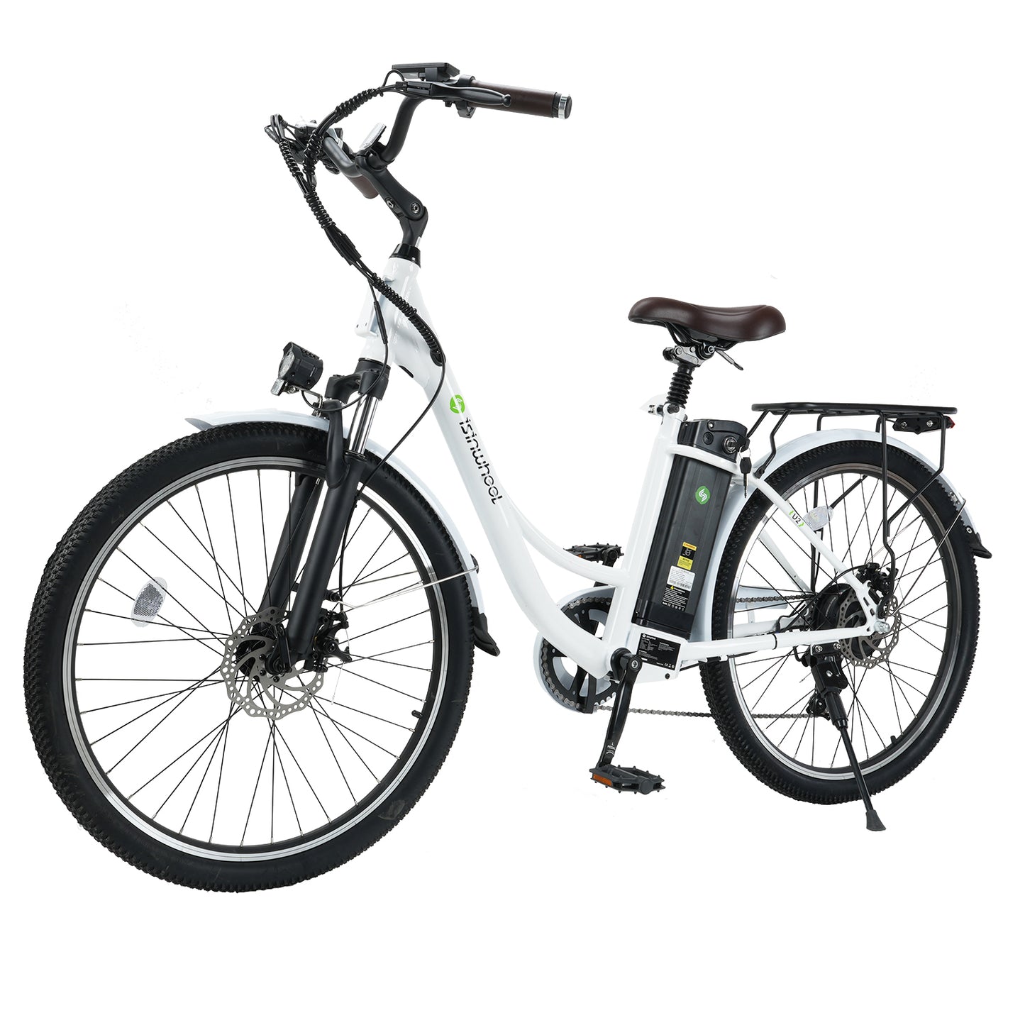 Isinwheel U2 electric bike – urban commuter e-bike with 250W motor, step-through frame and pedal assist – Volt Ventures