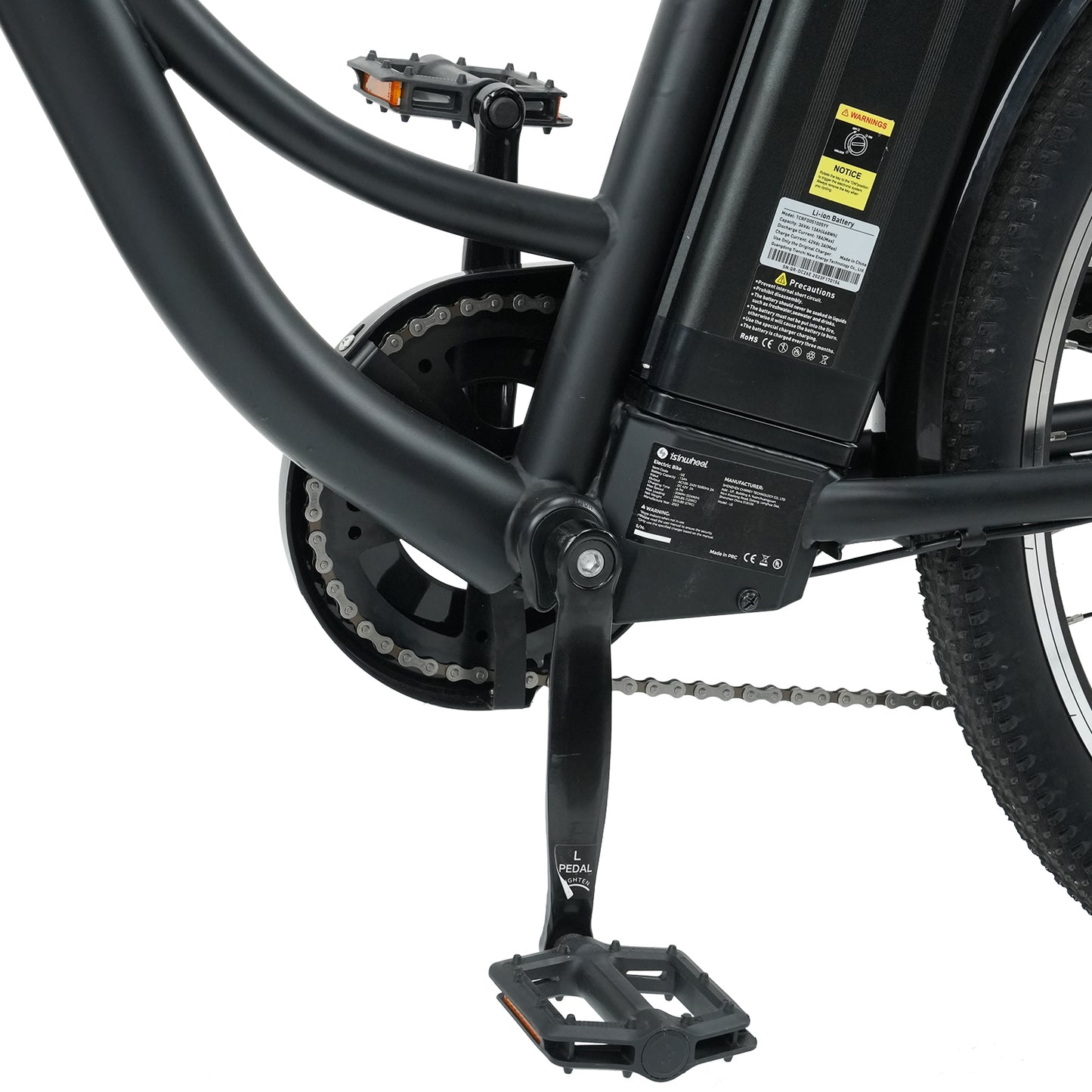 Isinwheel U2 electric bike – urban commuter e-bike with 250W motor, step-through frame and pedal assist – Volt Ventures