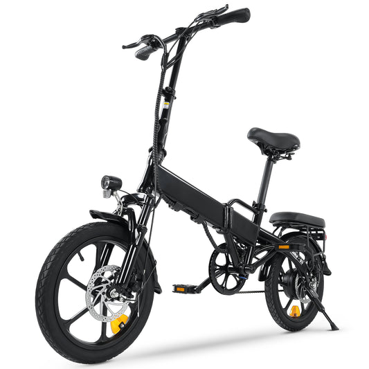 Isinwheel U3 electric bike – lightweight folding e-bike with 250W motor and compact design – Volt Ventures