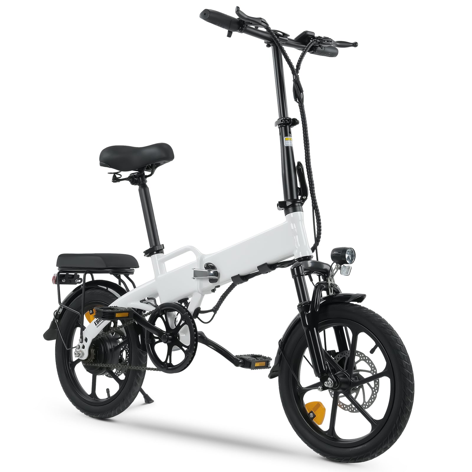 Isinwheel U3 electric bike – lightweight folding e-bike with 250W motor and compact design – Volt Ventures