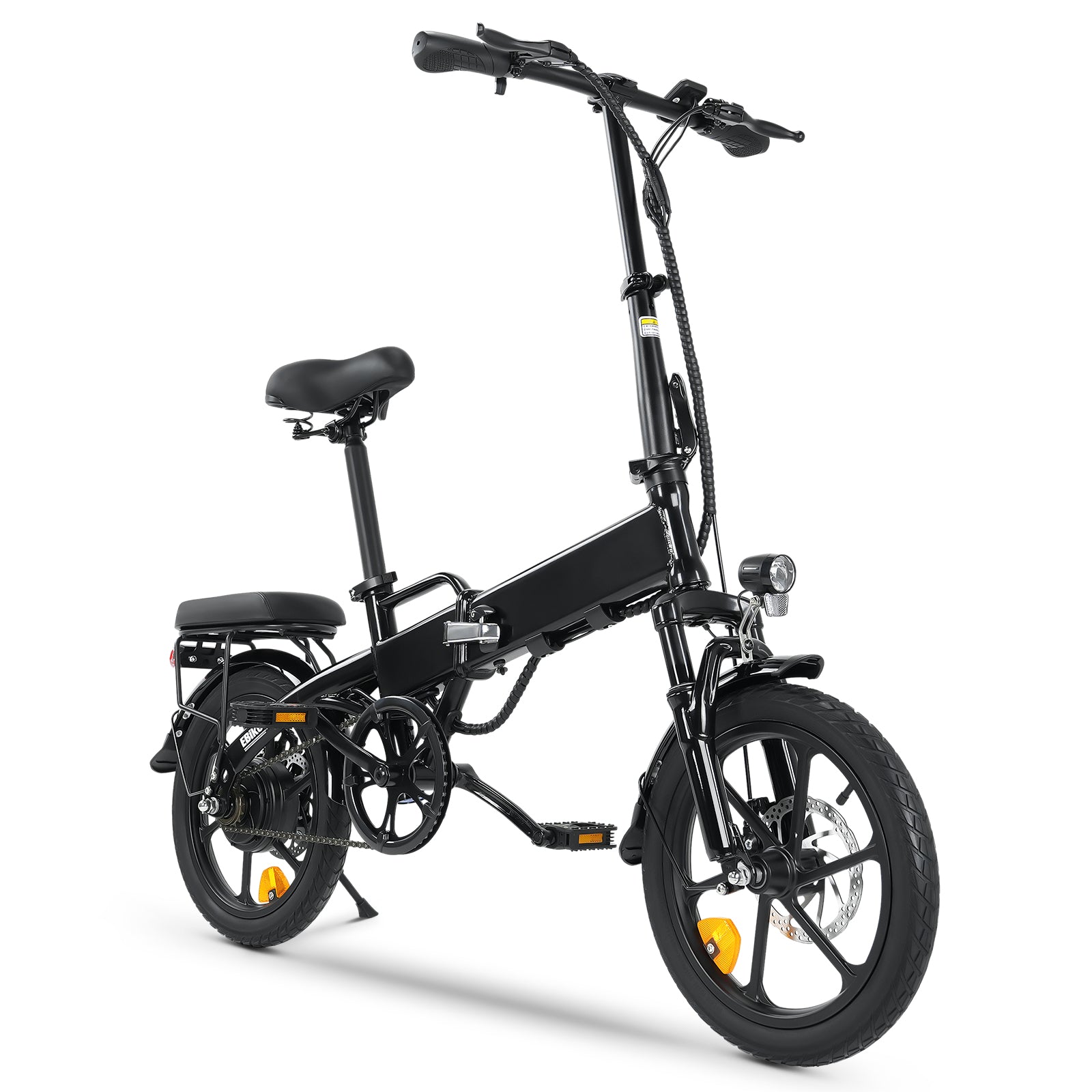 Isinwheel U3 electric bike – lightweight folding e-bike with 250W motor and compact design – Volt Ventures