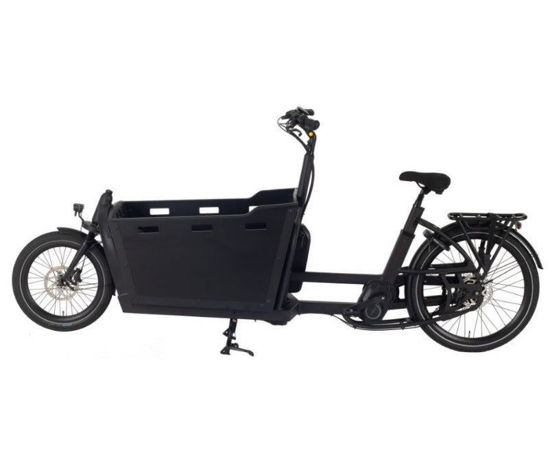 Aitour Basalt cargo electric bike with long rear rack – heavy-duty e-bike for families and deliveries in the UK-volt-ventures