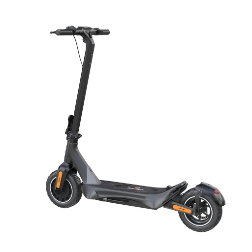Nanrobot C1 black electric scooter – powerful folding adult e-scooter with long range – Volt Ventures