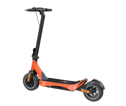 Nanrobot C1 orange electric scooter – powerful urban commuter e-scooter with long range – Volt Ventures