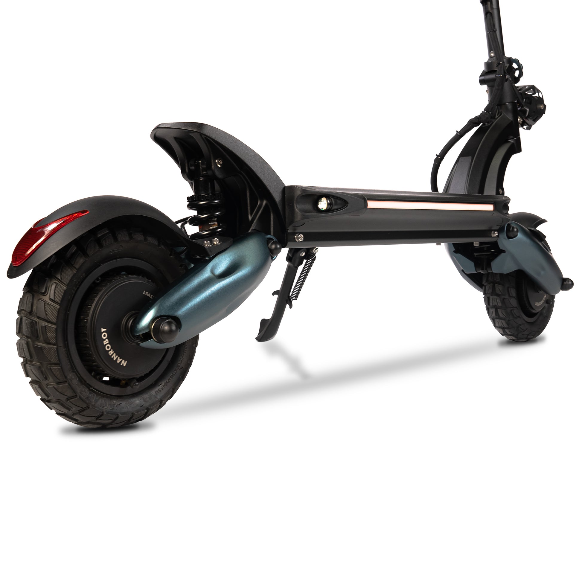 Nanrobot D6+2.0 foldable electric scooter – powerful dual motor e-scooter with suspension and long-range battery – Volt Ventures