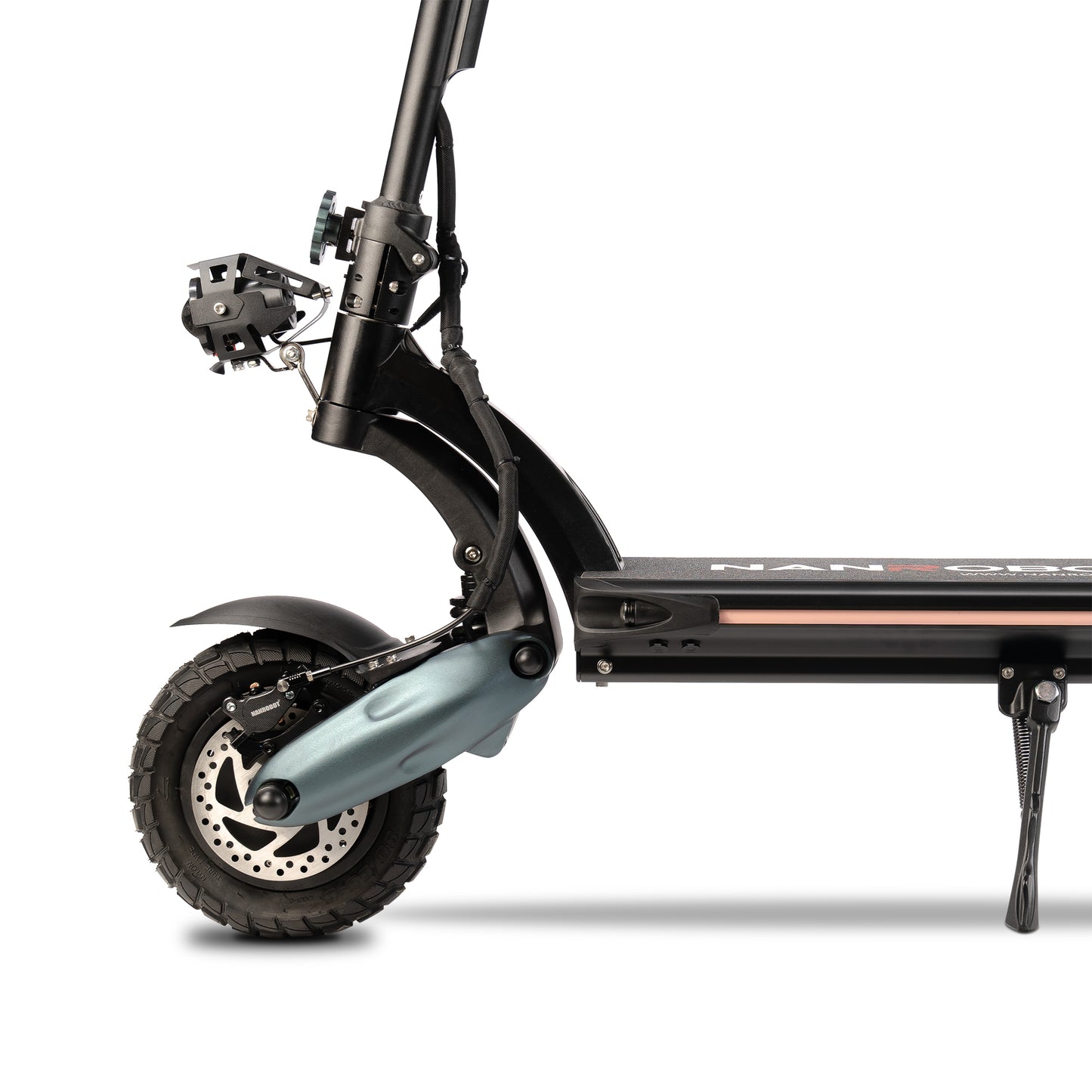 Nanrobot D6+2.0 foldable electric scooter – powerful dual motor e-scooter with suspension and long-range battery – Volt Ventures