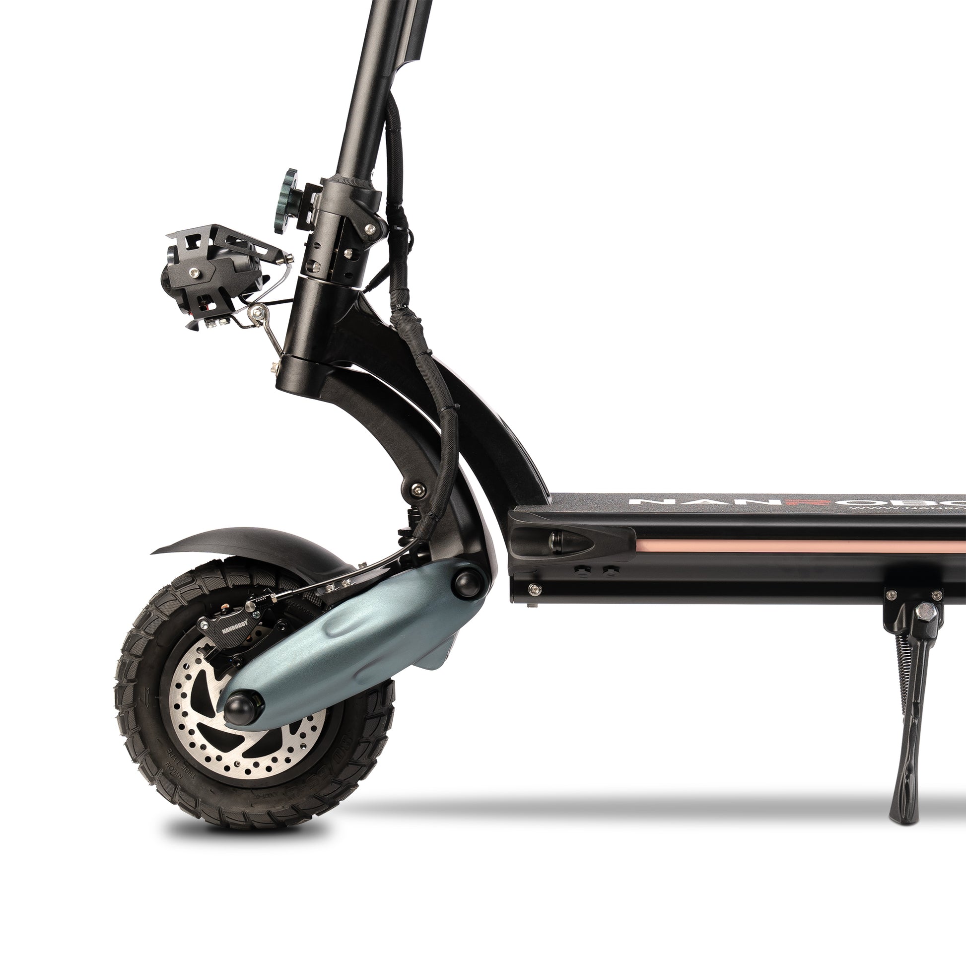 Nanrobot D6+2.0 foldable electric scooter – powerful dual motor e-scooter with suspension and long-range battery – Volt Ventures
