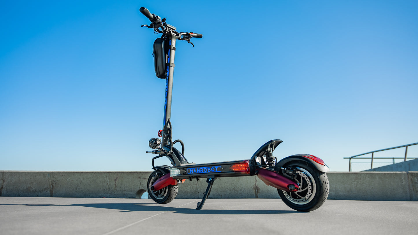 Nanrobot LS7+ electric scooter – high-performance standing e-scooter with dual motors, long range, and all-terrain wheels – Volt Ventures