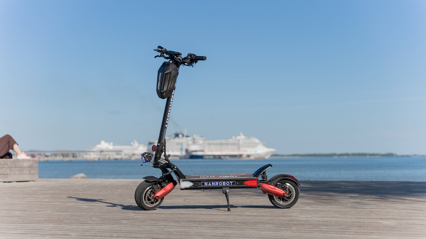 Nanrobot LS7+ electric scooter – high-performance standing e-scooter with dual motors, long range, and all-terrain wheels – Volt Ventures