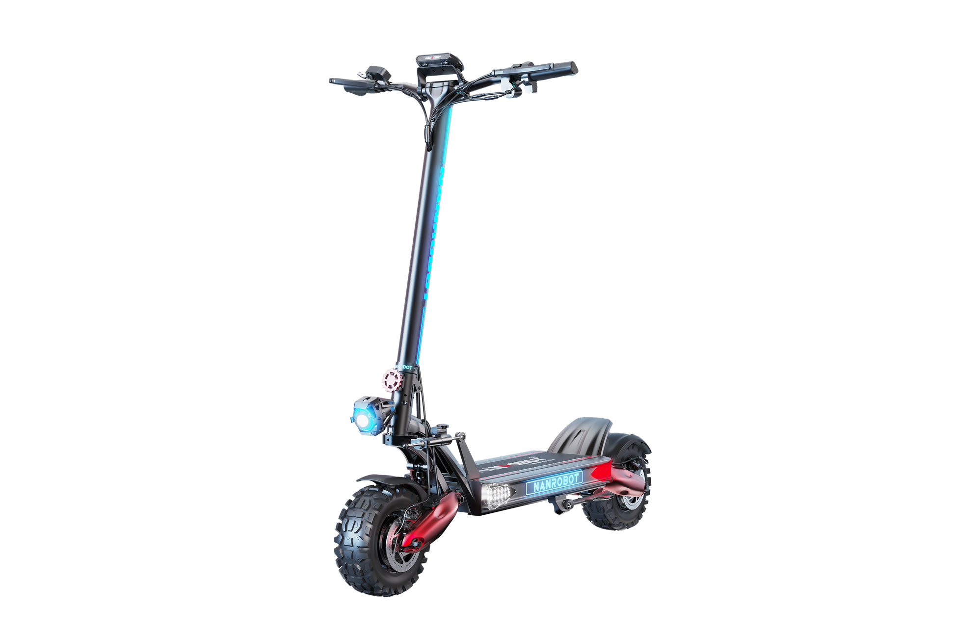 Nanrobot LS7+ electric scooter – high-performance standing e-scooter with dual motors, long range, and all-terrain wheels – Volt Ventures