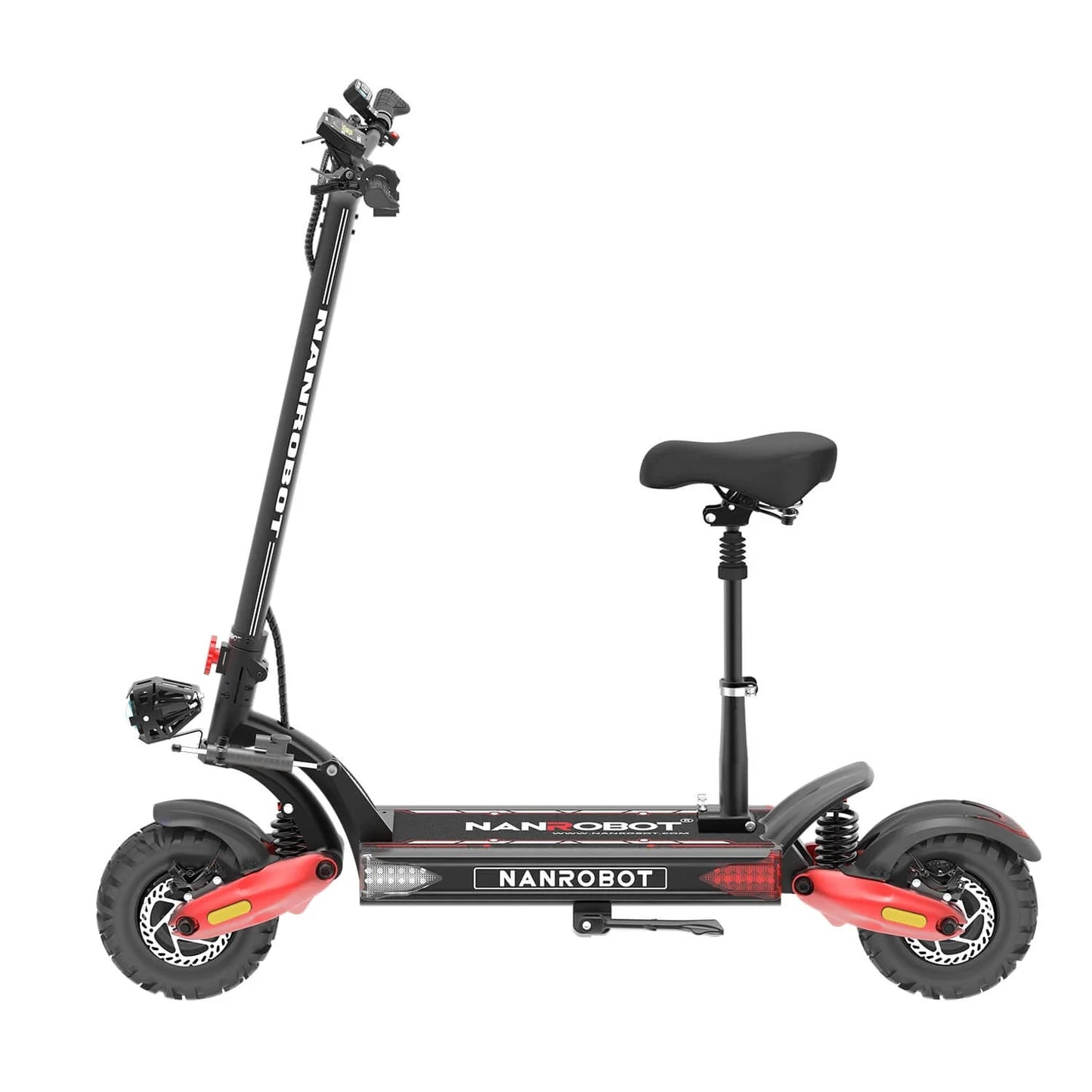 Nanrobot LS7+ seated electric scooter – ultra high-speed e-scooter with full suspension and long-range performance – Volt Ventures